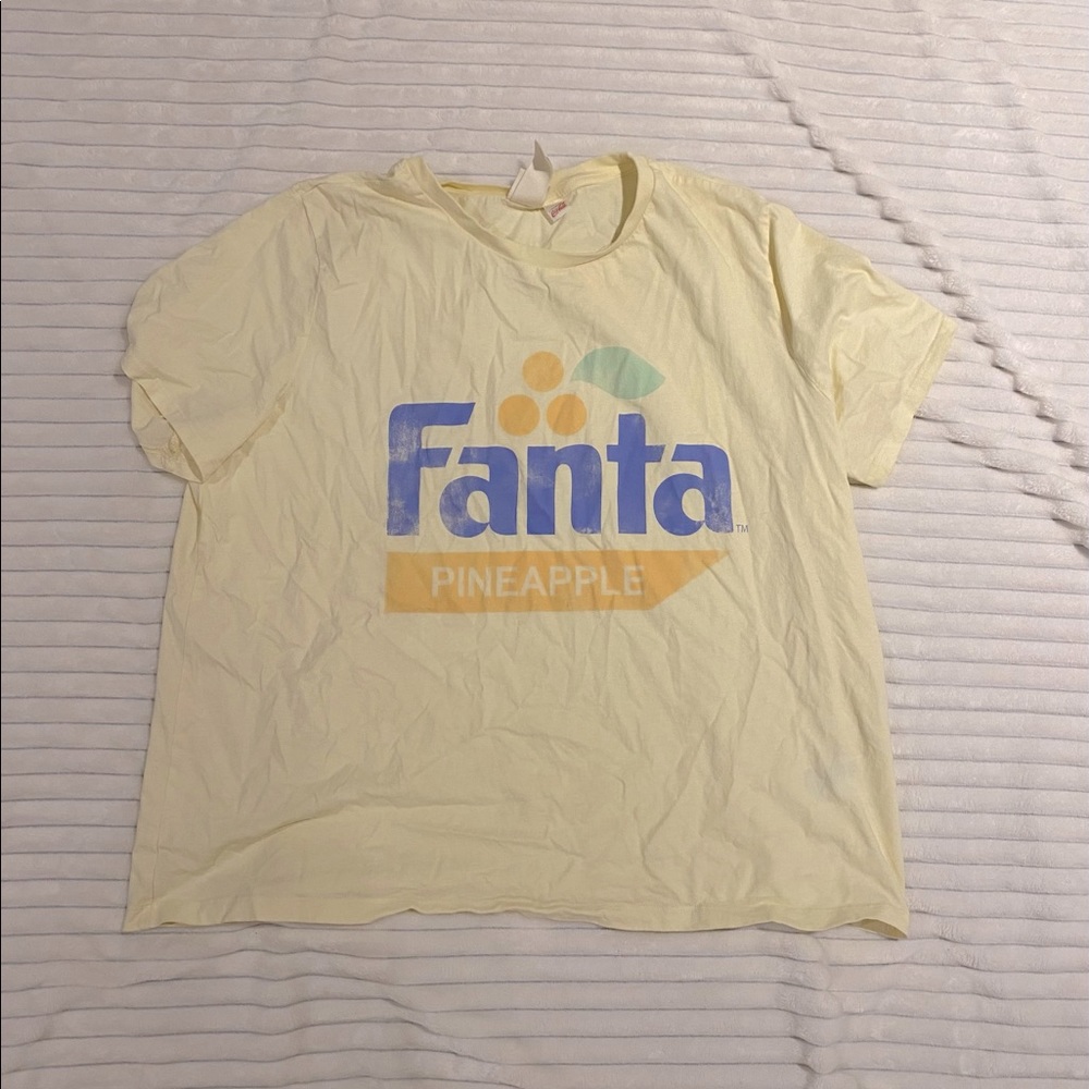 fanta graphic tee